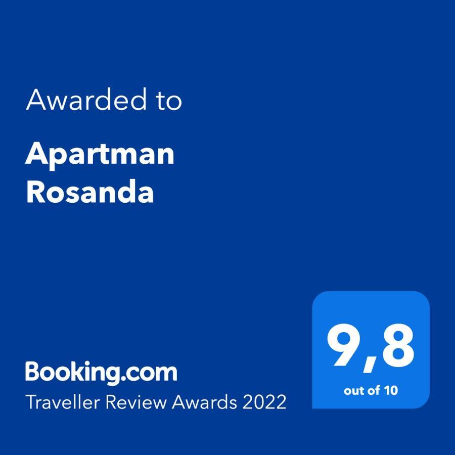 Apartman Rosanda Posedarje Exterior foto